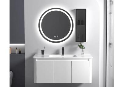China Wall Mounted Wash Basin Vanity Cabinet Waterproof For Bathroom for sale