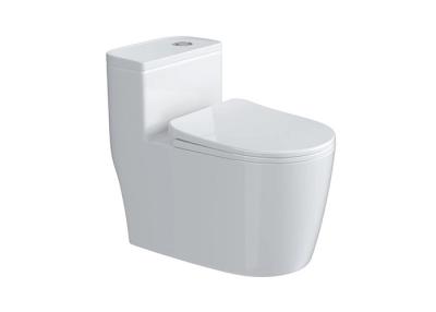 Cina Ciotola di toilette del bagno della trappola di S, parete Hung Single Piece Wc di Siphonic in vendita