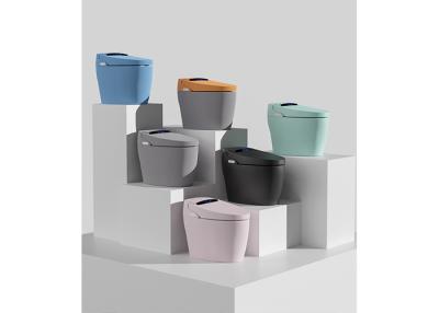 China Electric Sanitary Items Ceramic Toilet Bowl Bathroom Wc Intelligent Smart Bidet for sale