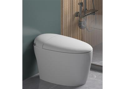 China HOMIXE-Badezimmer-Luxus-Sensor-elektrisches automatisches ebenes WC-Bidet-keramischer Boden-Einteiler zu verkaufen