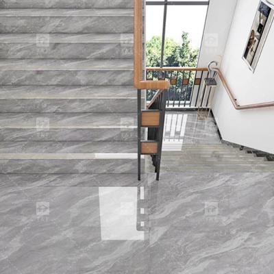 China Stair Step Gold Wire Marble Floor Tile Non Slip Integrated Class Tile for sale