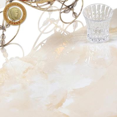China Anti-deslizamiento de porcelana de vidrio completo 800x800mm Diamante de piso de la sala de estar Jade Noble en venta