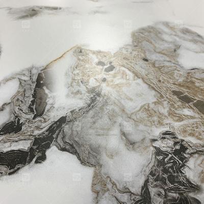 China 600x600mm Weiße Matte Marmor Verglaserte Keramikfliesen Waschzimmer Rustikale Fußbodenwandfliesen zu verkaufen