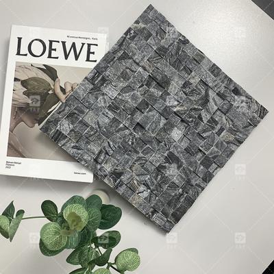 China Marmorgesteinschauen Mosaikfliesen Matte Oberfläche Dekorieren Badezimmer Küche Backsplash zu verkaufen