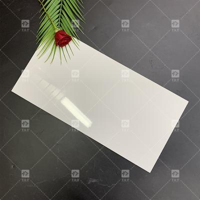 Κίνα Οικιακή διακόσμηση Σούπερ λευκή πορσελάνη πλακάκια 300x600 Κουζίνα πλακάκια τοίχου γυαλισμένη επιφάνεια κεραμικά πλακάκια προς πώληση