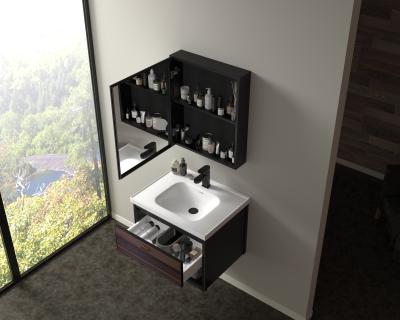 Китай стена шкафа зеркала Ванная комната 800mm установила искусственный мраморный Countertop продается