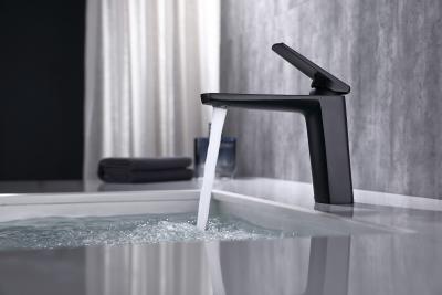 Chine La plate-forme a monté des robinets de bassin de salle de bains, robinet simple de robinet de mélangeur de bassin de trou à vendre