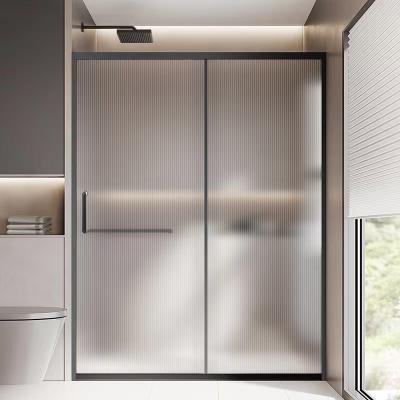 China Frameless Glass Portable Shower Cabin 304 Stainsteel Steel Material for sale