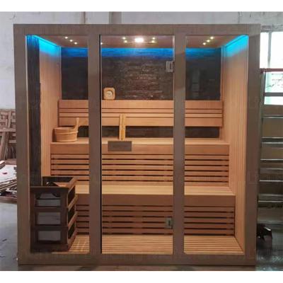 China 2000Lx1500Wx2000H mm Sauna Room Wet Dry Sauna And Steam Room for sale