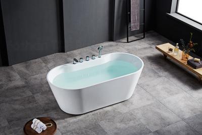 China chalet de acrílico puro que empapa las bañeras libres 1500x750x580m m en venta