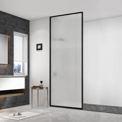China Fixed Walk In Shower Glass Partition , 8mm Frameless Glass Shower Screens for sale