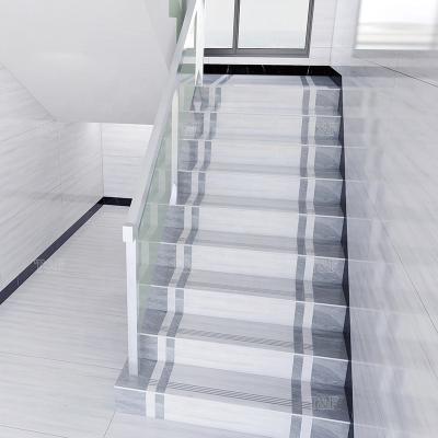 China Indoor House Home Stairs Tiles 11.5mm Thickness Marble Look for sale