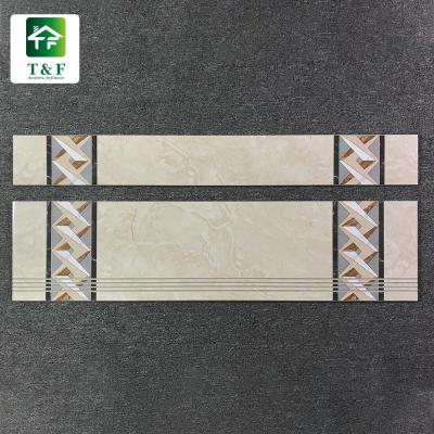 China Porcelain Patterned Ceramic Floor Tiles Jade color Chinese Style for sale