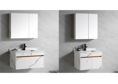 China Modern Floating Bathroom Vanity Combo With Mirror 24-40 Inches for sale