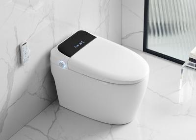China Intelligent Tankless Bidet Smart Toilet Sanitary Ware 680x400x465mm for sale