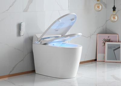China Electronic Bidet Smart Intelligent Toilet Automatic Cleaner Seat for sale
