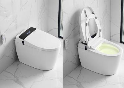 China Floor Mounted Bathroom Toilet Bowl 220V / 110V Smart Bidet Toilet Sanitary for sale