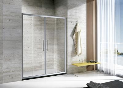 중국 미닫이 문 화장실 샤워기 인클로저, 직사각형 무프레임형 샤워룸 판매용
