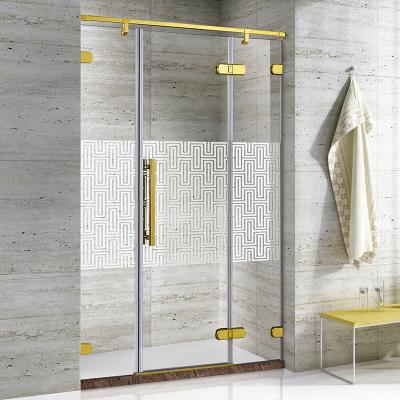 China Rectangle Stainless Steel Shower Room 8mm Glass  Explosion Proof for sale