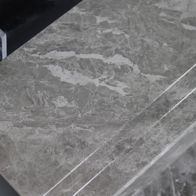 China Marble Look Floor Stair Step Tile 170X300X1200mm High Glossy Full Body Tiles for sale