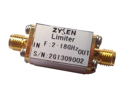 China 2W Small Signal RF Power Limiter 18GHz High Power RF Limiter for sale
