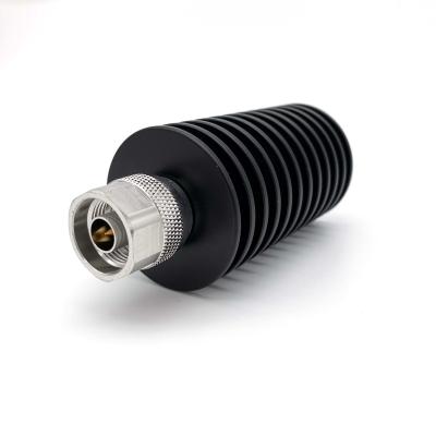 China Aluminum RF Load Termination 30W Coaxial Cable N Type Connectors for sale