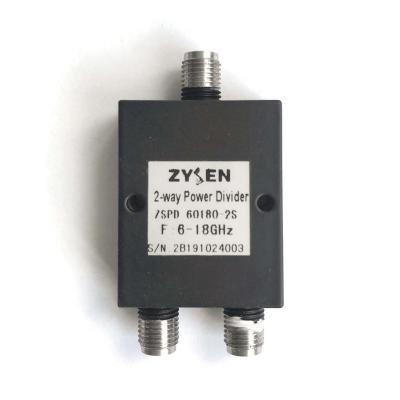 China 2 Way Microwave Power Divider 6-18GHz Power Divider for sale