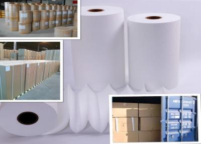 China ISO9001 Approved Hepa Filter Media Roll , 20 Micron Filter Paper for sale
