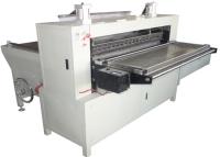 China 200 C Degree Oil Filter Making Machine Knife Pleating Media Pleating for sale
