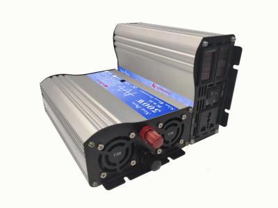 China Pure sine wave output DC12V/24V/48V battery voltage high frequency electric  inverter 300W for home for sale