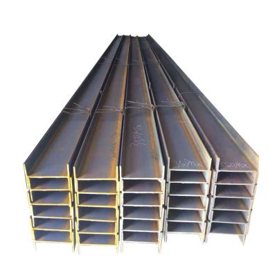 China Galvanized Hot Rolled H Beam Structural Steel H Beam For Building for sale