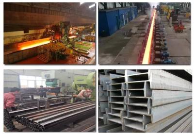 China Q195 H Beams Steel 4.5-21mm SS400 SS540 H Section Steel Beams for sale