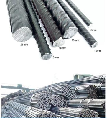 China 8mm 32mm Reinforced Steel Rebar Stainless Steel Rebar For Building Structures for sale