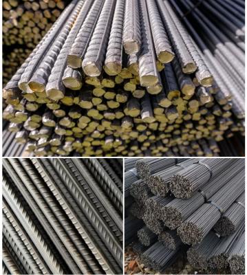 China ASTM A615 Grade40/60 Reinforced Steel Rebar Concrete Construction for sale