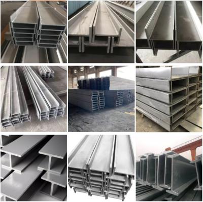 China Building Structures I Beam Steel Hot RolIed L Shape Steel Profile for sale