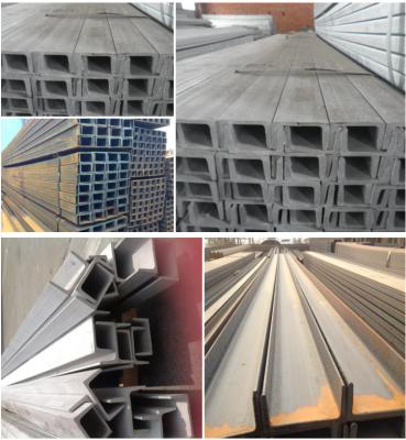 China Q195 Q235 Q275,10 Metal Building Steel C Channel For Roofing for sale