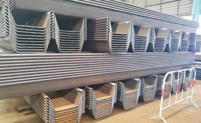 China Hot Rolled Cold Formed Steel Sheet Piles AiSi ASTM DIN Steel Pile Suppliers for sale