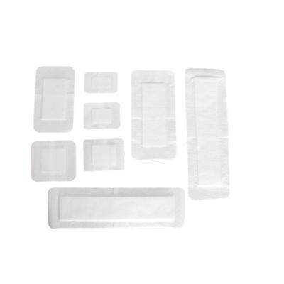 China Transparent Hospital Wound Dressing / Foam Silicone Dressing CE ISO Approved for sale