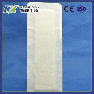 China Sterile Wound Waterproof Covering Non Woven Adhesive Wound Plaster for sale