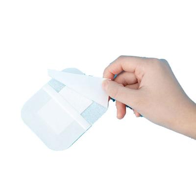 中国 Disposable PU Film Dressing Set Spunlace Adhesive Waterproof Tape For Wounds 販売のため