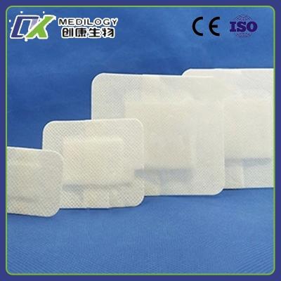 China Medical Sterile Transparent Dressing Non Woven PU IV Cannula Bandage for sale