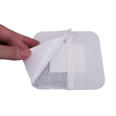 China Waterproof Extra Thin Hydrocolloid Dressing Disposable Exuding Wound Dressing for sale