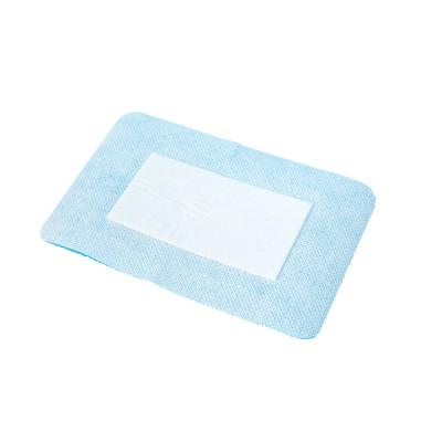 China Disposable Sterile Silicone Foam Dressing Wound Pads Medical Environment Friendly for sale