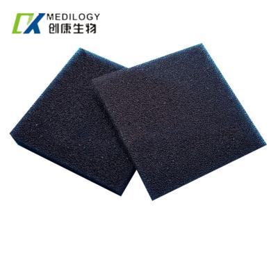 China Closure Materials Black PU Foam Wound Dressing Set Disinfection Cleaning for sale