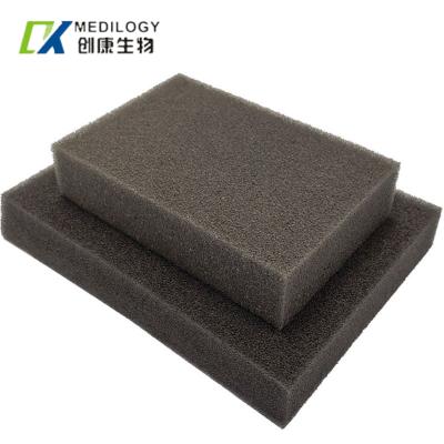 China Hospital Medical PU Foam Surgical Non Woven Island Dressing for sale