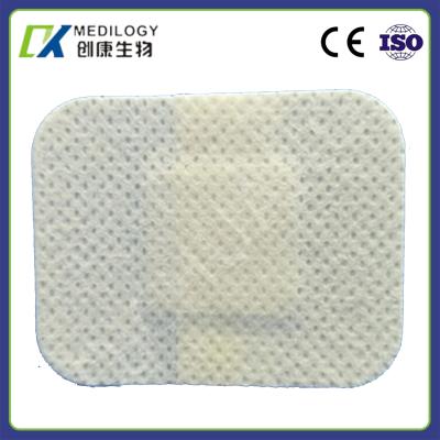 China Sterile Non Woven Wound Dressing Waterproof Self Adhesive Transparent Dressing for sale