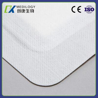 China Combined Adhesive Wound Dressing Non Woven Medical Wound Care Dressing for sale