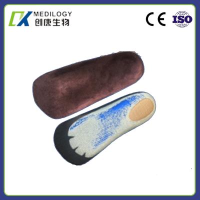 China Mild To Moderate Flat Foot Support Insoles Special Arch Inserts For Flat Feet for sale