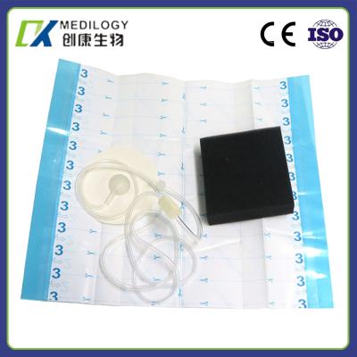 Chine Habillage chirurgical transparent imperméable médical antibactérien de pansement à vendre
