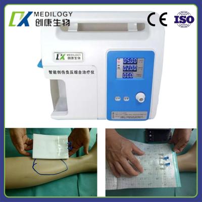China Máquina eléctrica del cuidado de la herida del drenaje de la terapia de la herida de la presión negativa de Npwt en venta